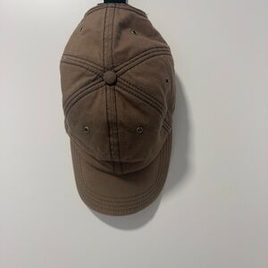 Woolrich Brown and Cream Cap